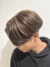 【メンズ限定】似合わせカット+立体感メッシュ（ブリーチ使用）+オンカラー