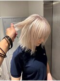 15262ホワイトブロンドワンホンハイトーンホワイトアッシュ