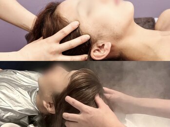 あおいはな(aoihana)の写真/【資格有／経験値有】ウェットとドライヘッドスパが両方出来るサロン！貴方だけのパーソナルスパ