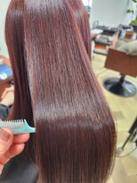 セレスト 住吉店(CELESTE)&nbsp;ブリーチなしダブルカラー　イノアカラー