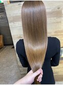 髪質改善ケラチントリートメント