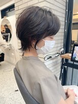 メモリーズ 銀座(Memories)&nbsp;大人可愛い30代40代50代ふんわりショートボブ癖毛ショート