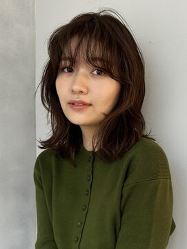 ガーランドギンザ(Garland Ginza) ミディアムレイヤー マロンブラウン 艶カラー