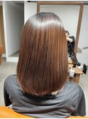 髪質改善ストレート
