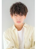 波打ちツイストスパイラル束感マッシュスタイル