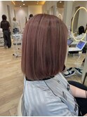 ブリーチ《ペールピンク×ローライト》