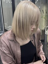 イリ 心斎橋(ili)&nbsp;インナーカラー/ハイライト/縮毛矯正/レイヤーカット/髪質改善