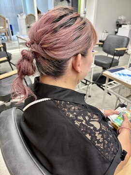 ゼスト 八王子店(ZEST) ルーズなぽんぽんヘア!おしゃ可愛ヘアアレンジ!美由紀#八王子