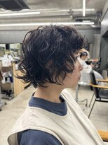 キーチェ 梅田中崎町(keych)&nbsp;ニュアンスパーマ/レイヤーボブ[中崎町/梅田駅］