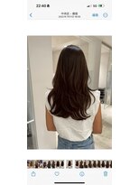 ムード(MOOD,)&nbsp;暗めカラー/グランマッシュ[レイヤーカット/髪質改善/銀座]