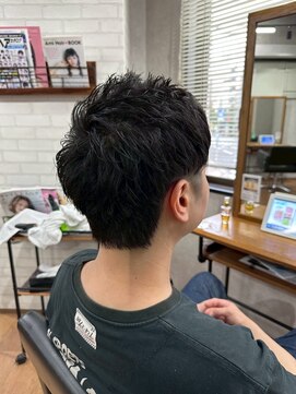 ビス ヘア アンド ビューティー 西新井店(Vis Hair＆Beauty) メンズツーブロック◎爽やか束感ショート刈上げ