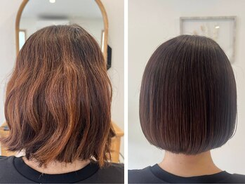 イトリ(itori)の写真/髪の“変化のはじまり”に寄り添う髪質改善カラー特化サロン[JR千早/JR香椎/香椎宮前]