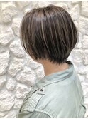 Moana【宜野湾】#ショートボブ#ハイライトカラー#20代30代40代