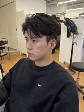 ビカム 名駅(become) メンズカット/ダウンパーマ