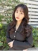 【PERK サツキ】小顔レイヤー 前髪顔周り髪質改善