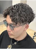 men's/MEN'S/メンズカット/メンズパーマ/郡山/極道パーマ/眉毛