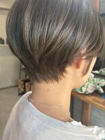 ウキ(uki“)&nbsp;ハンサムショート