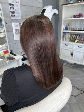 エムアンドスマート 浦安店(M&SMART) 艶髪ストレート