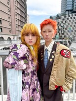 ステップボーンカットオオサカ(STEP BONE CUT OSAKA Via TICK-TOCK)&nbsp;【ステップボーンカット】ハイファッションスタイル