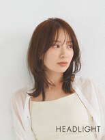 アーサス ヘアー リビング 錦糸町店(Ursus hair Living by HEADLIGHT)&nbsp;#小顔似合わせレイヤー#顔周りハッシュカット#ダークアッシュ