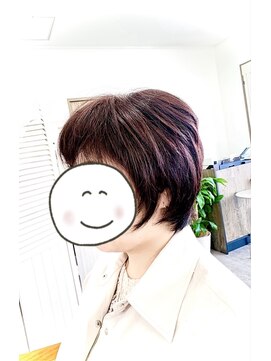 リチル(Re:chill) レッドグレーカラー