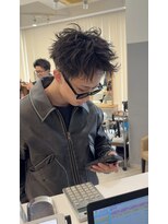 アヴァンス 広島本通店(AVANCE.)&nbsp;アクティブショート/テーパーフェード/広島メンズ/広島パーマ