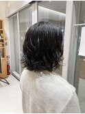ニュアンスボブパーマ