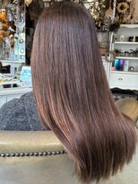 シェリ ヘアーアンドメイク(Cherie hair＆make)&nbsp;まとまりのあるストレートスタイル