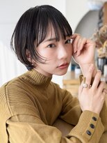 サークル(circle)&nbsp;大人可愛い20代30代40代50代小顔ショートボブナチュラルショート