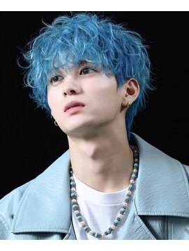 アストラ(ASTRA) MEN’S HAIR/波巻きツイストスパイラル/リバースセンターパート