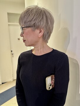 ラパンセノアール(LA PENSEE NOIR) ショート×大人ハイトーン