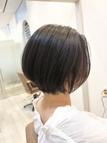 レシェル 松阪(RECIEL)&nbsp;さわやかショートボブ