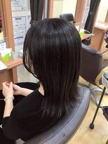 ヒラトヤ 肴町店&nbsp;くびれヘア×ダークアッシュ20代30代髪型レイヤーカット