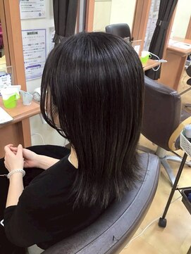 ヒラトヤ 肴町店 くびれヘア×ダークアッシュ20代30代髪型レイヤーカット