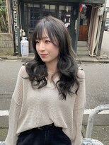 エイトヘアー(8 HAIR)&nbsp;オリーブグレー オリーブグレージュ