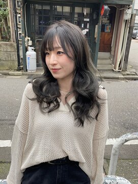 エイトヘアー(8 HAIR) オリーブグレー オリーブグレージュ