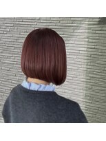 コンフィーヘアバイファースト(COMFY.HAIR by FIRST)&nbsp;◎ボブ×レッド◎
