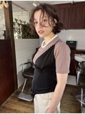 くせ毛風パーマ ニュアンスパーマ