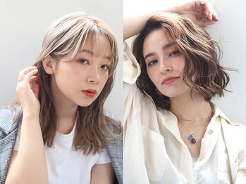オーガニックトリコ 所沢(organic+tricot)の写真/<所沢>季節やお悩みに合わせた上質カラー◎トレンドや白髪ぼかしやハイライトで自分らしく輝くカラーを…