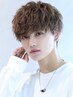 【men's/新規限定20%OFF】メンズカット+眉毛cut ￥5500→￥4400 [新宿/メンズ]