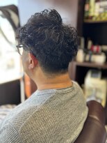 バーバーバー 千葉(BARBER-BAR)&nbsp;強めパーマ#1