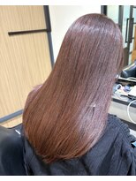 ジルフラン(JILL franc) 髪質改善4.11縮毛矯正イメチェン