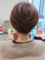ウィル あべの店(WiLL)&nbsp;イメチェンウルフショートレイヤーカット30代40代50代田嶋 U