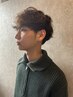 メンズカット+スペインカール¥13200