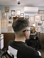 ディーアイジーカットクラブ(DiG CUT CLUB) ツーブロックアイロンパーマ