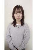 [金沢/ボブ/韓国/レイヤーカット/ブリーチなしダブルカラー]