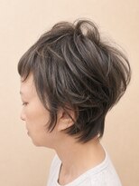 モーイトウキョウ美容室(Mooi Tokyo美容室) 大人上品ショートレイヤー