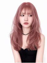 バポス ヘアサロン (BAPOS Hair Salon)&nbsp;ピンクベージュカラー