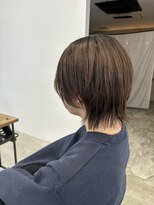 テラス トヨタ(Telasu Toyota)&nbsp;ハンサムショート/ウルフレイヤーカット◎