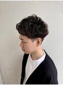 ナチュラルショート/ワンカールパーマ/20代/30代/知立